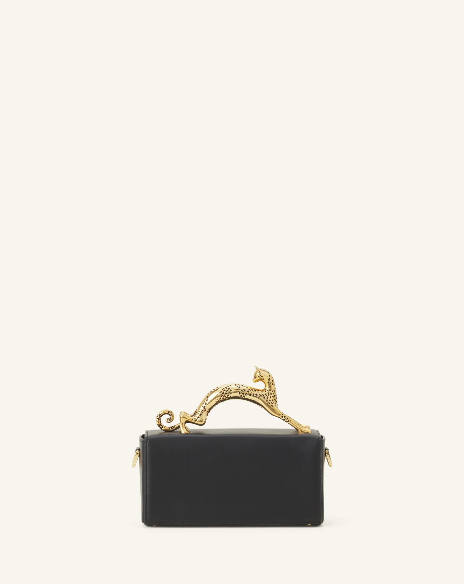 PENCIL CAT NANO BAG IN LEATHER - Image 4