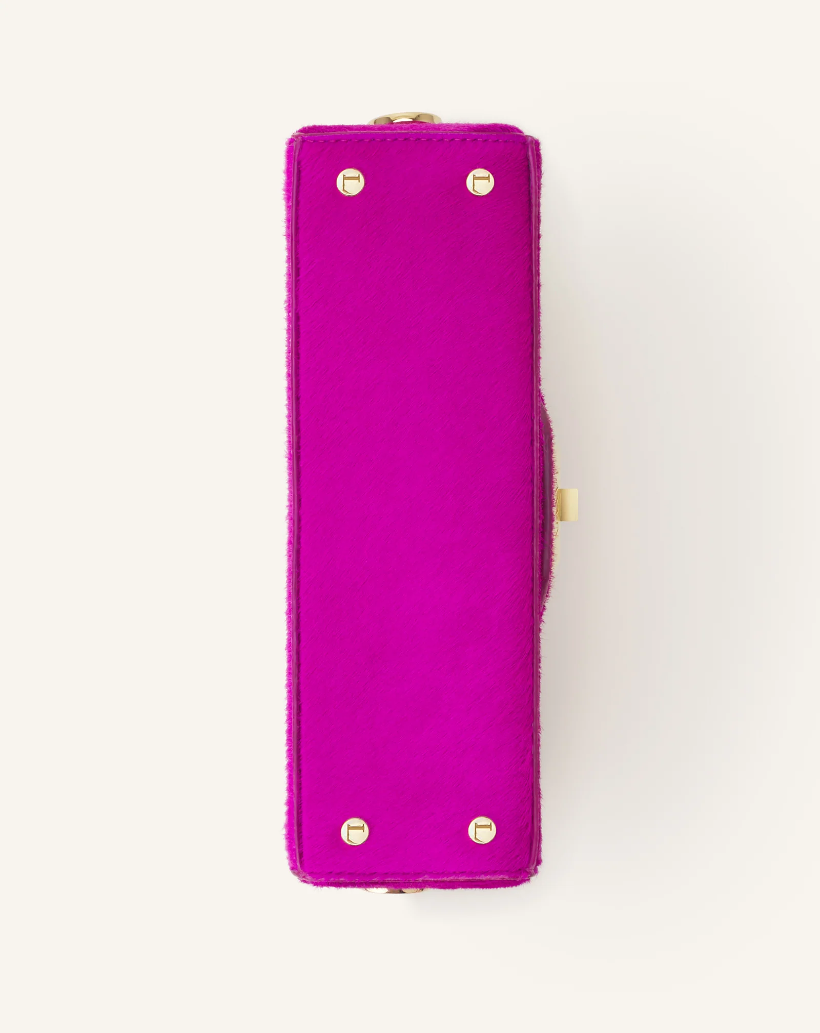 PENCIL CAT NANO BAG IN PONY AND RHINESTONES - Image 6