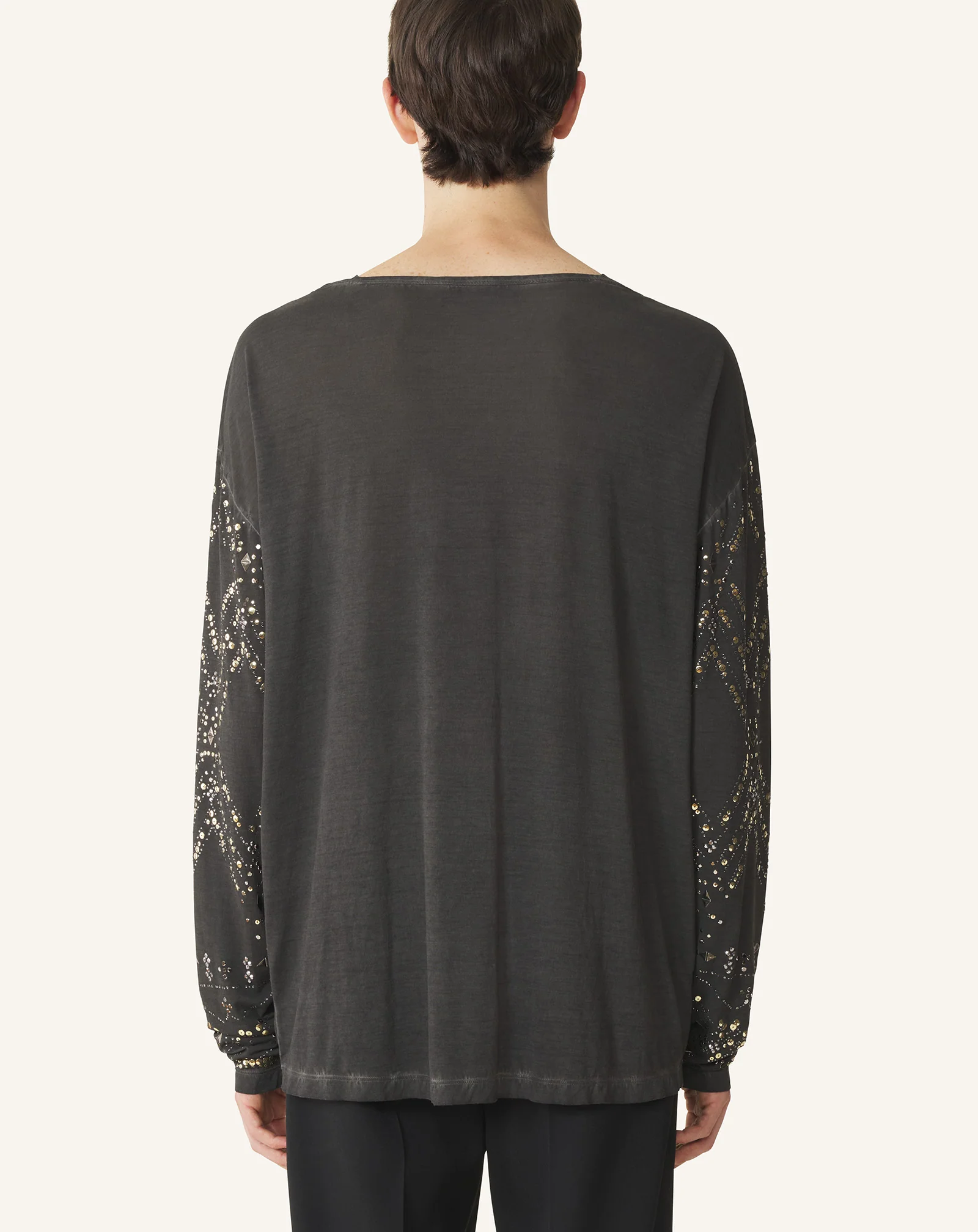 SEQUIN AND BEAD TOP - Image 4