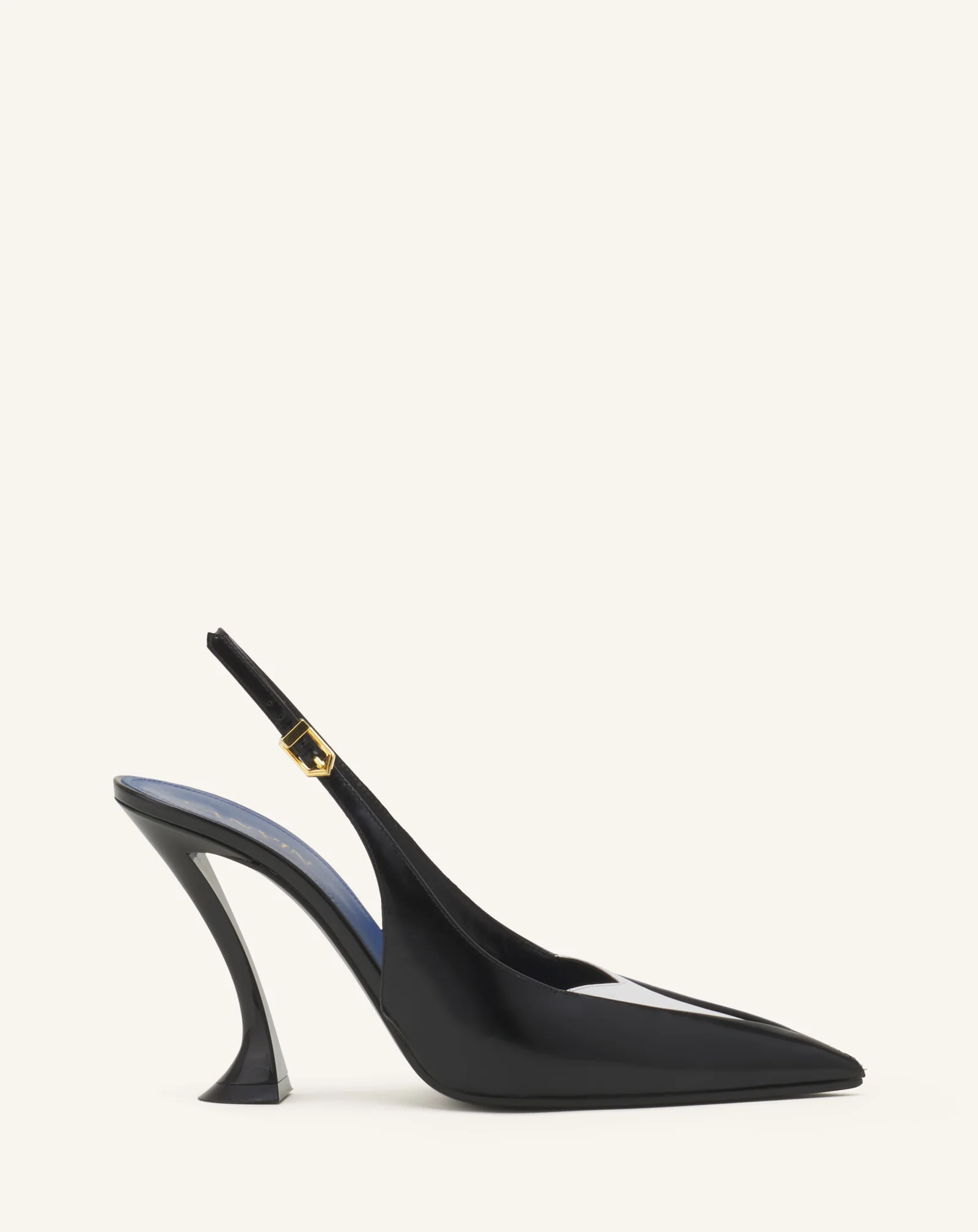 SERENADE SLINGBACK IN LEATHER