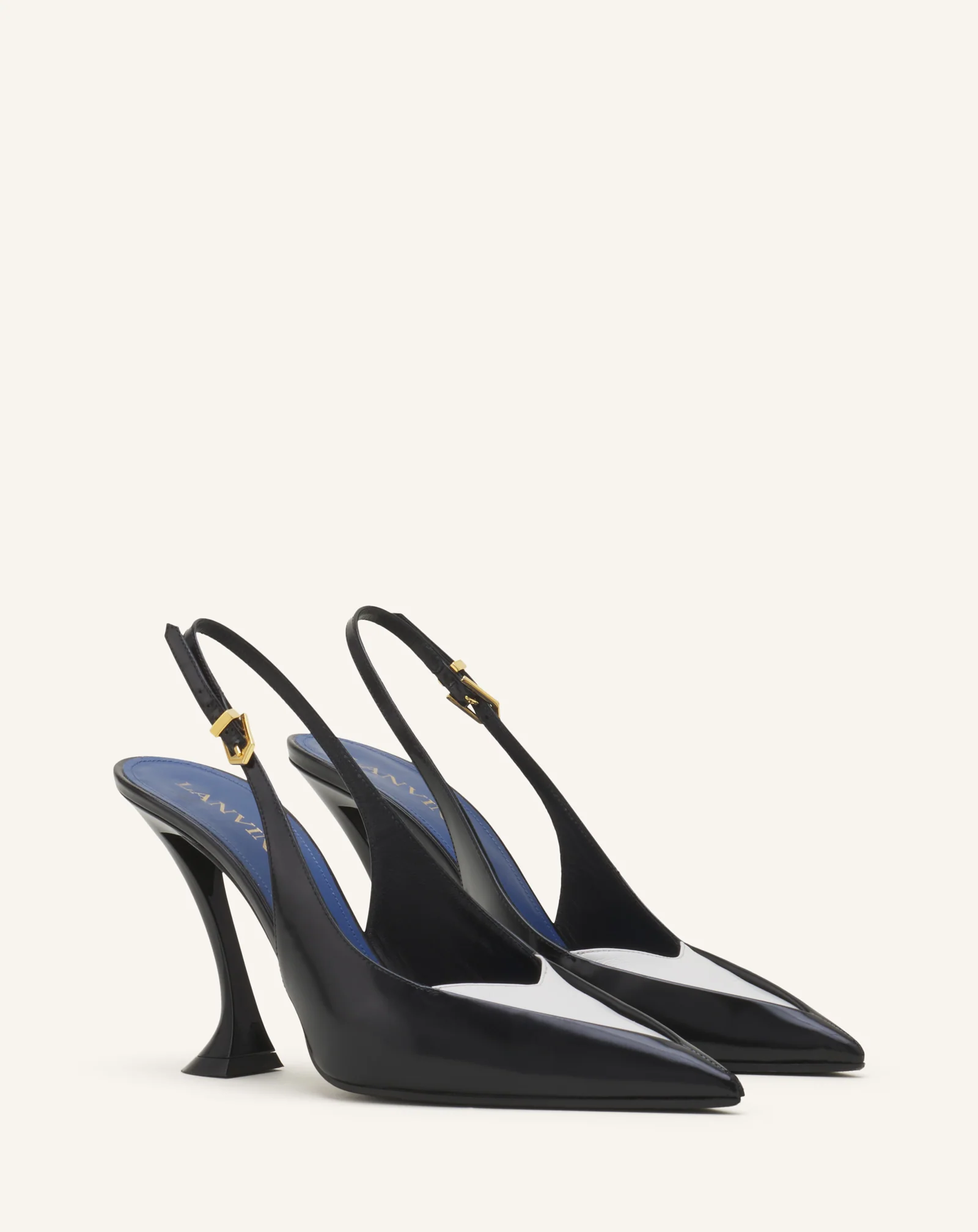 SERENADE SLINGBACK IN LEATHER - Image 2