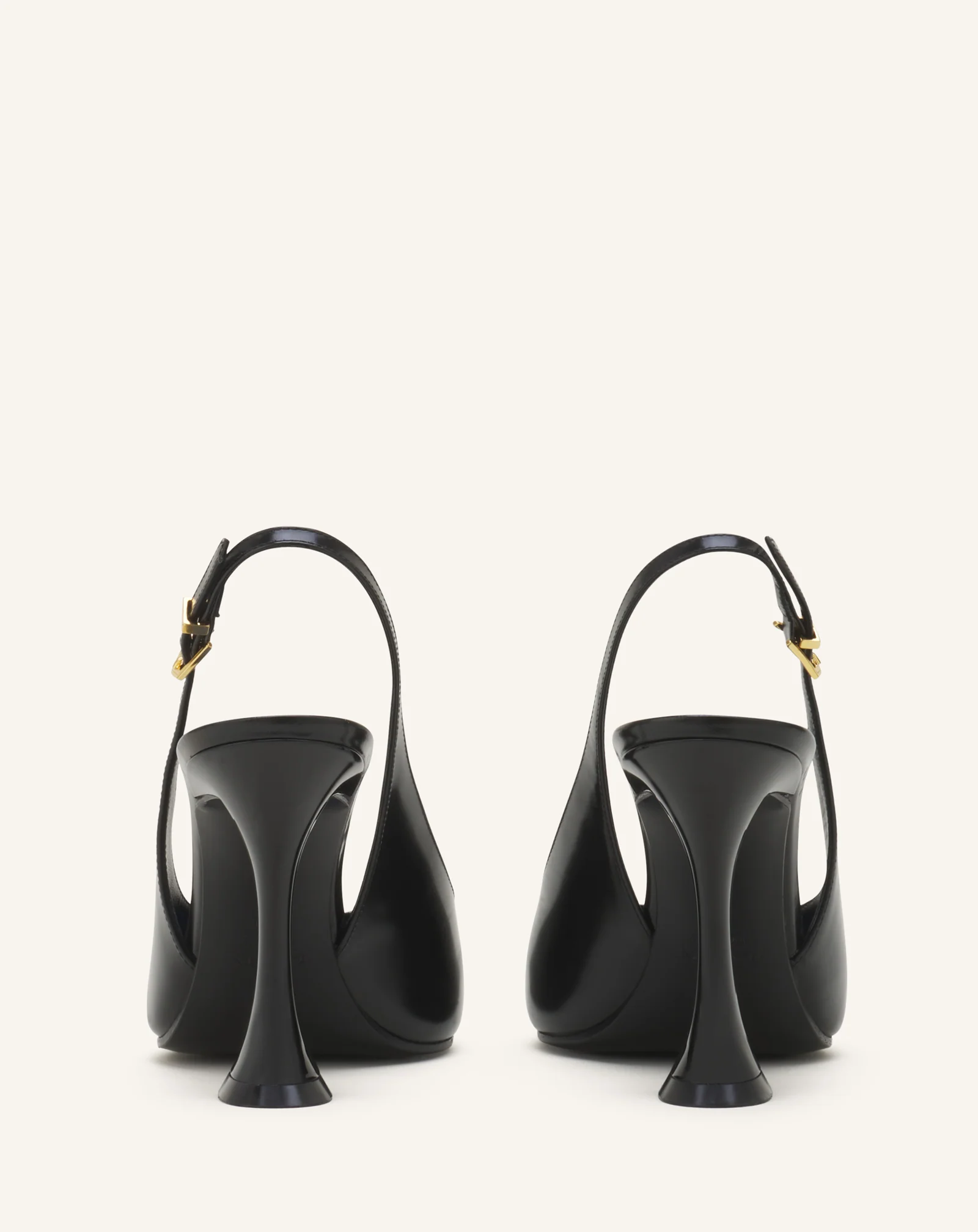 SERENADE SLINGBACK IN LEATHER - Image 3