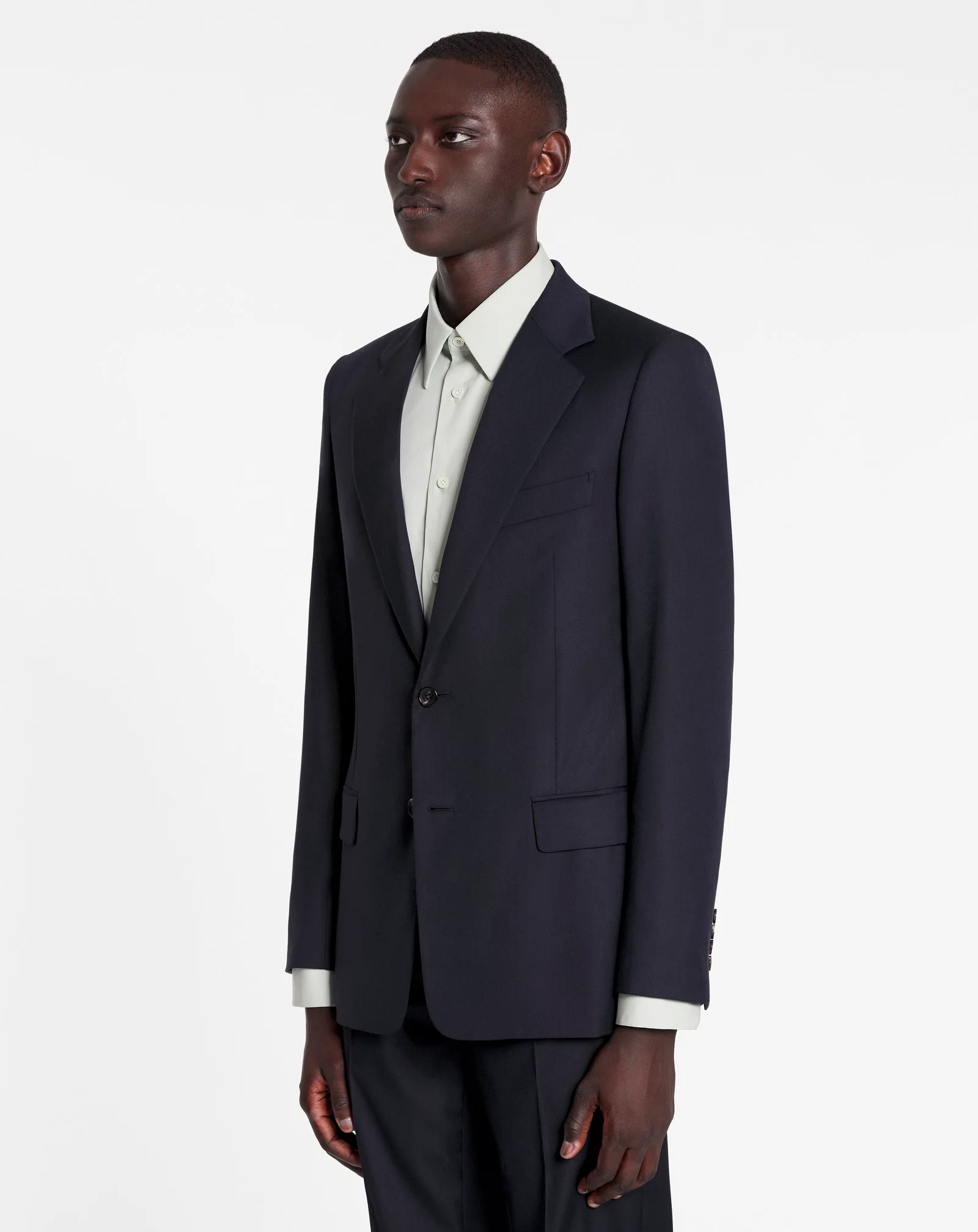 SINGLE BREASTED FLAP POCKETS JACKET - Image 3