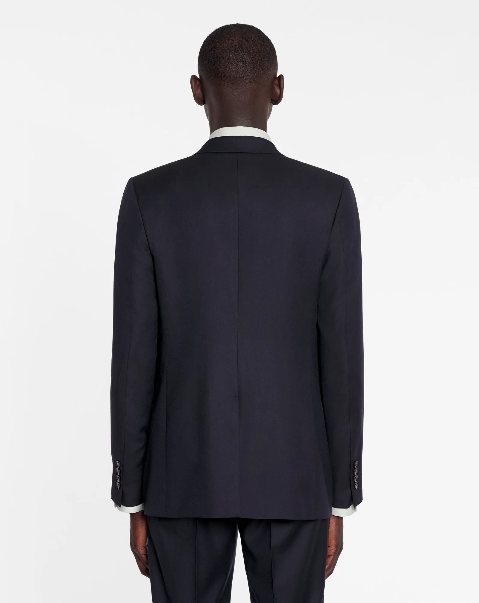 SINGLE BREASTED FLAP POCKETS JACKET - Image 4