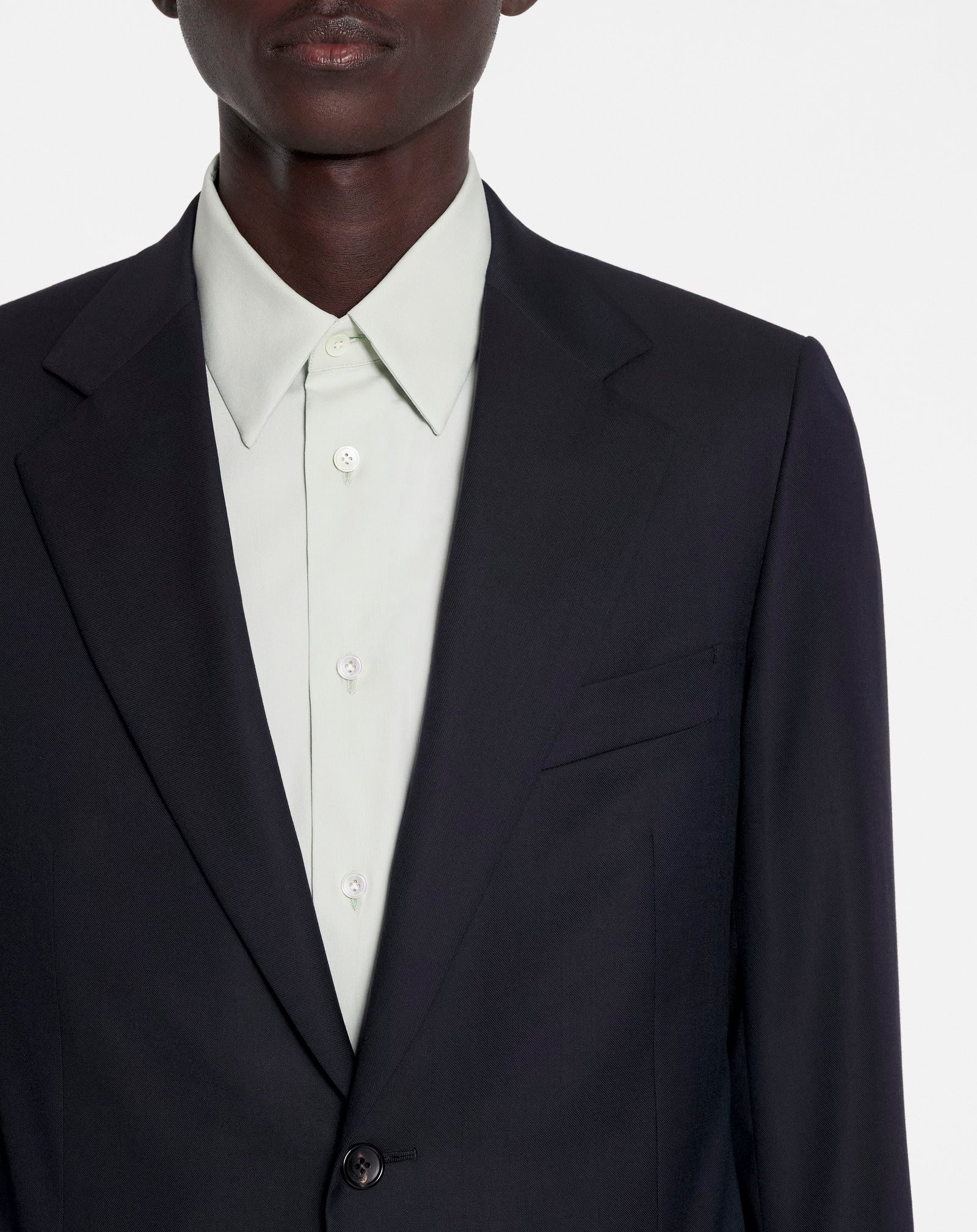 SINGLE BREASTED FLAP POCKETS JACKET - Image 5