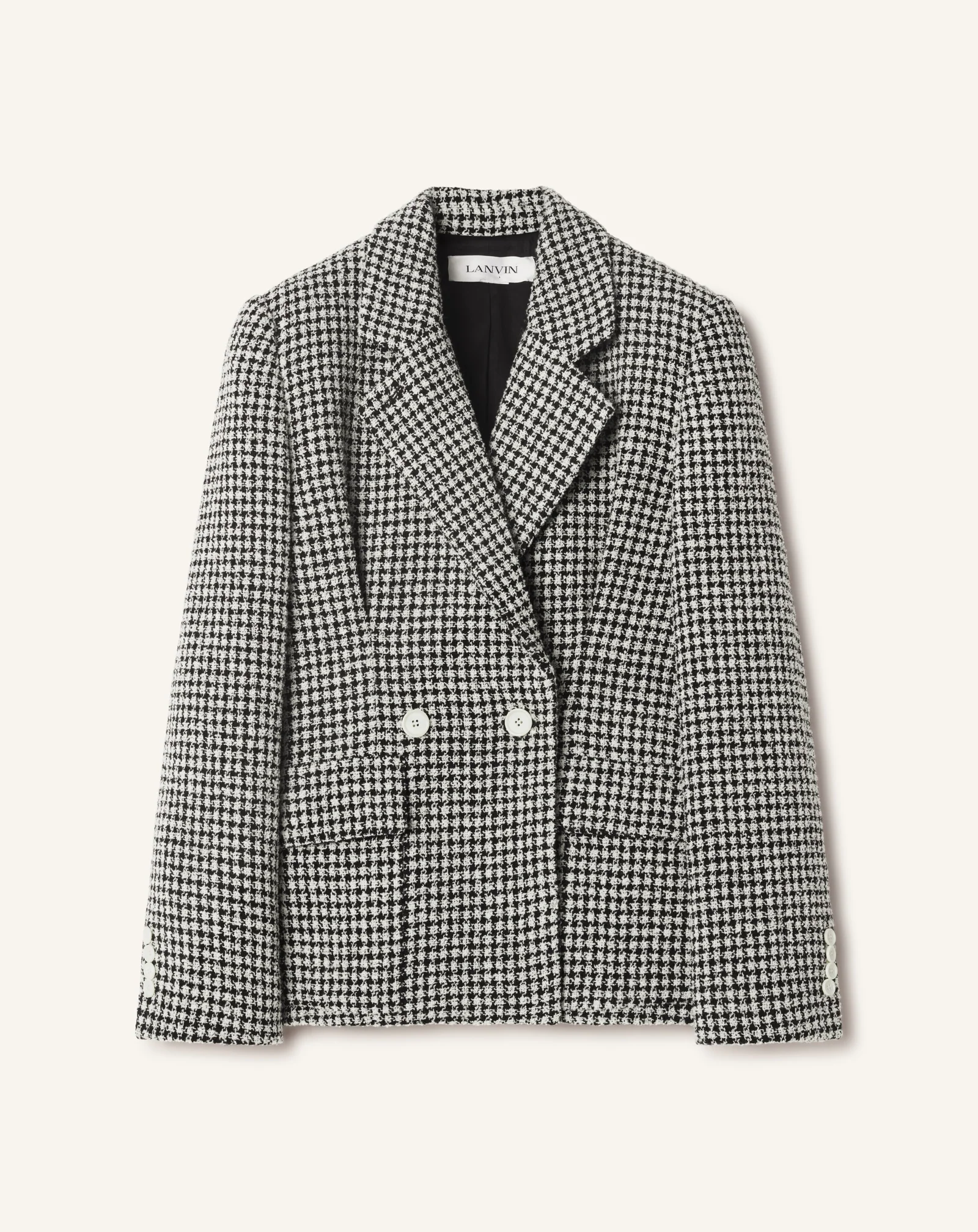 SLIM-FIT TWEED JACKET