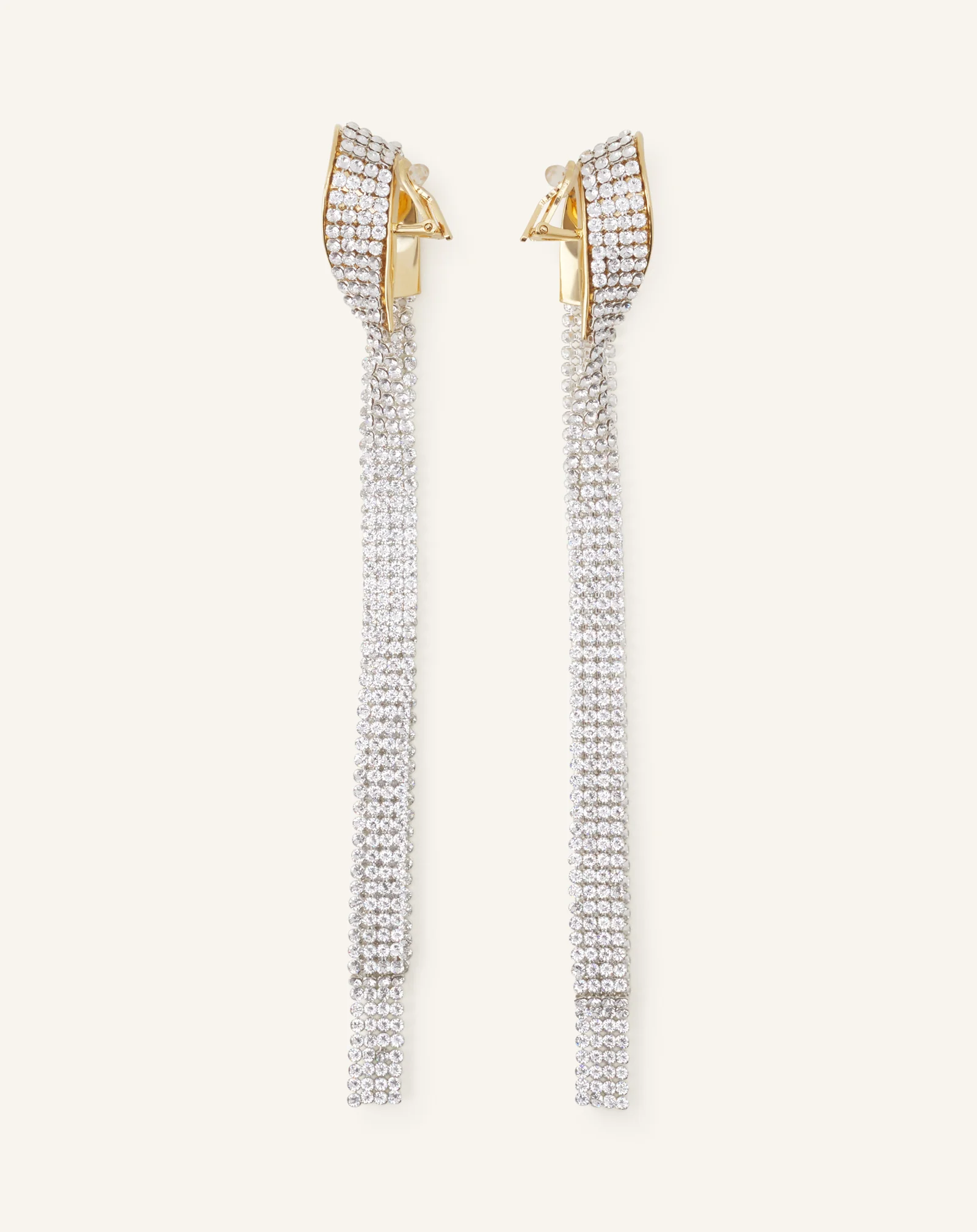 TWIST DROP EARRINGS - Image 3