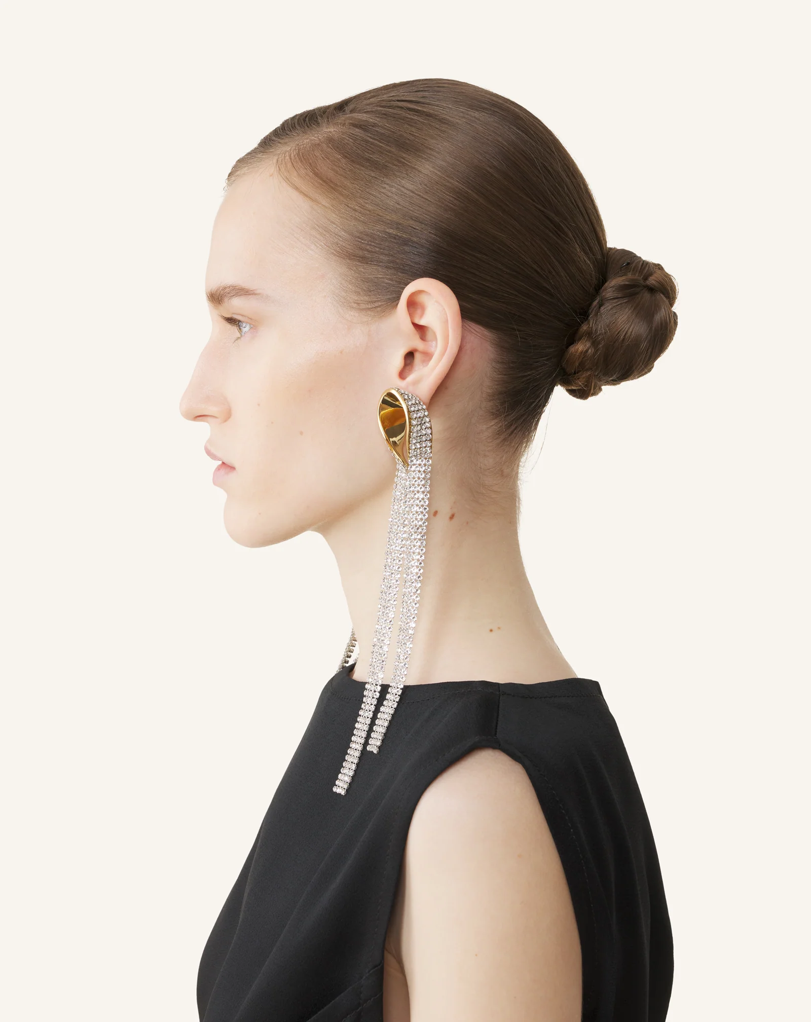 TWIST DROP EARRINGS - Image 4