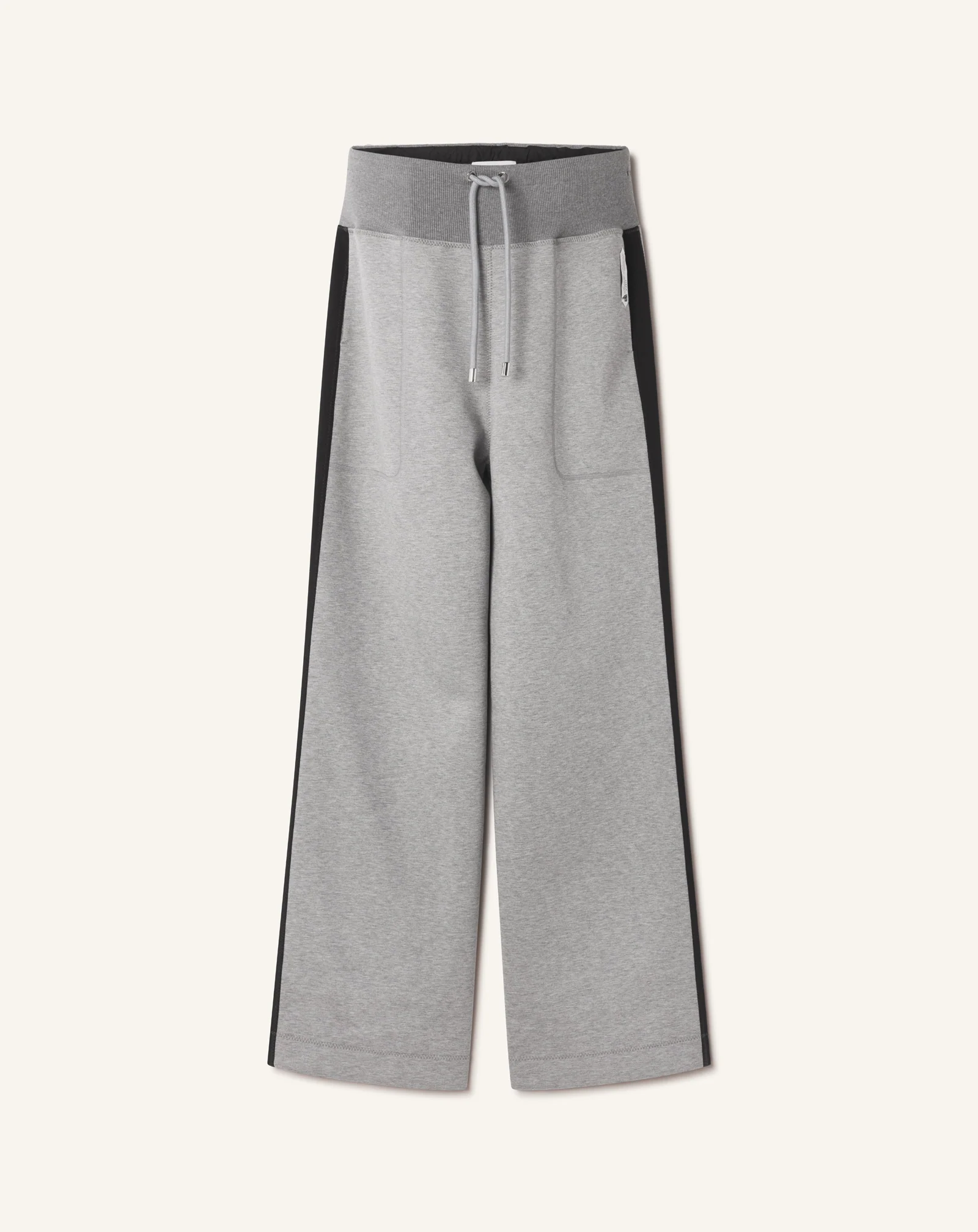 WIDE JOGGING SUIT IN DOUBLE-FACED JERSEY