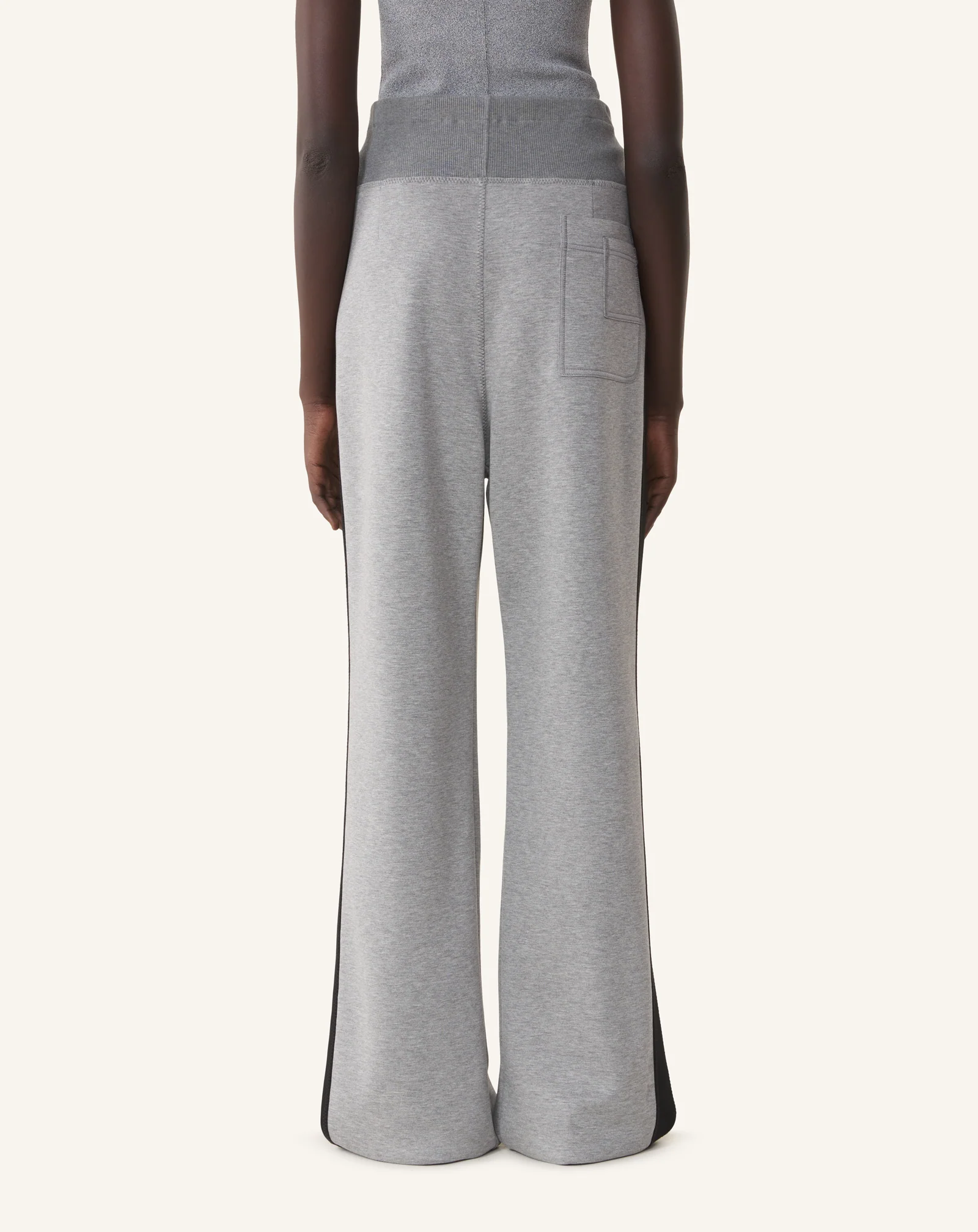 WIDE JOGGING SUIT IN DOUBLE-FACED JERSEY - Image 4