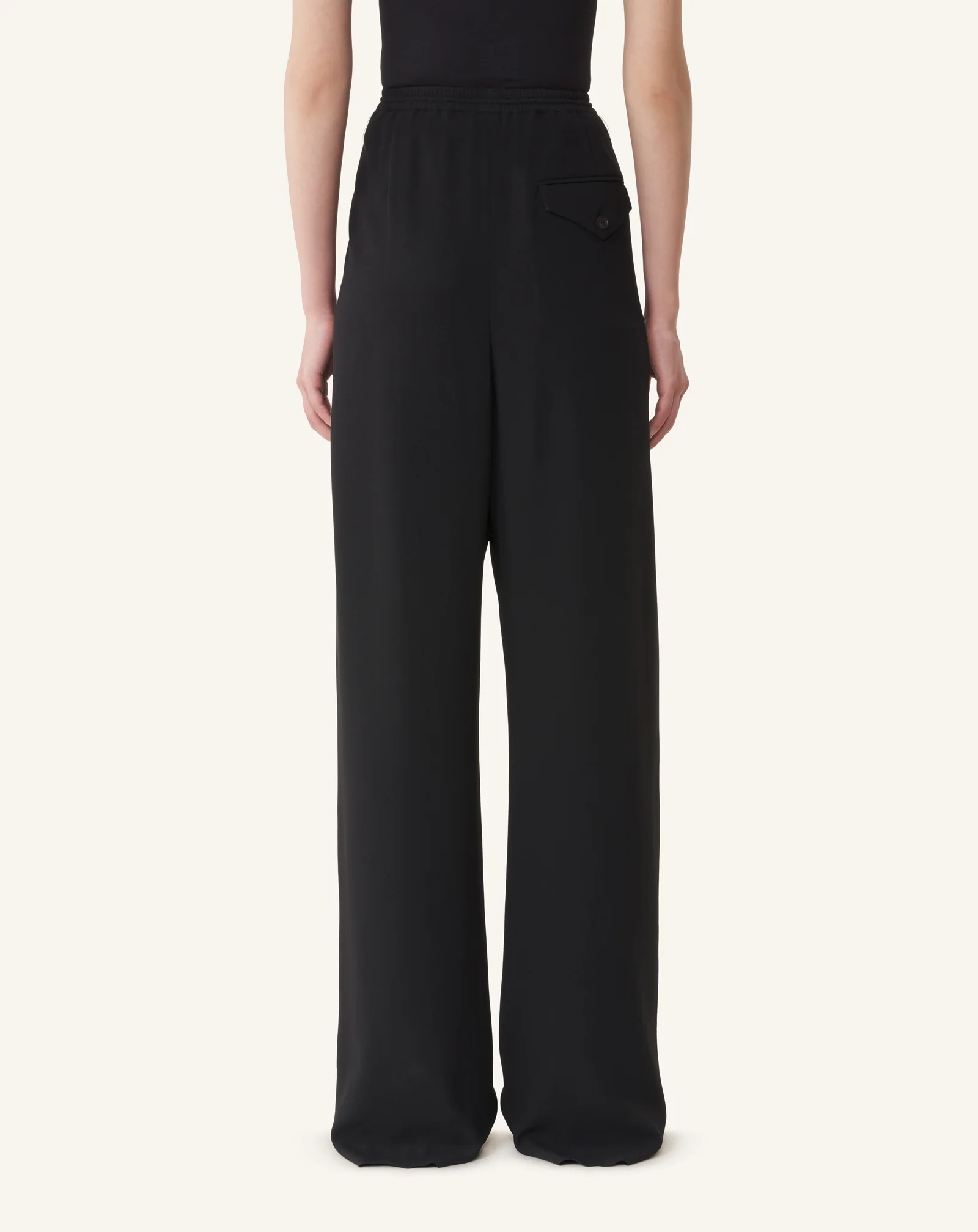 WIDE PANTS IN SABLE - Image 4