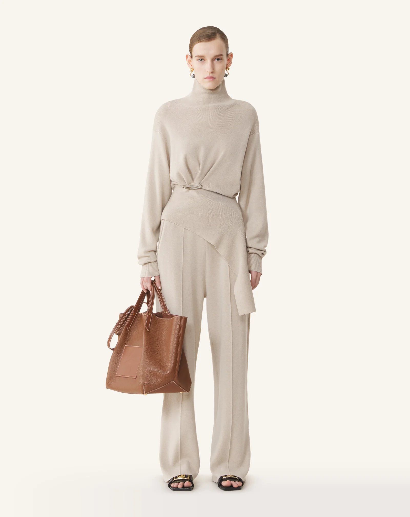 WOOL AND CASHMERE SWEATER - Image 2