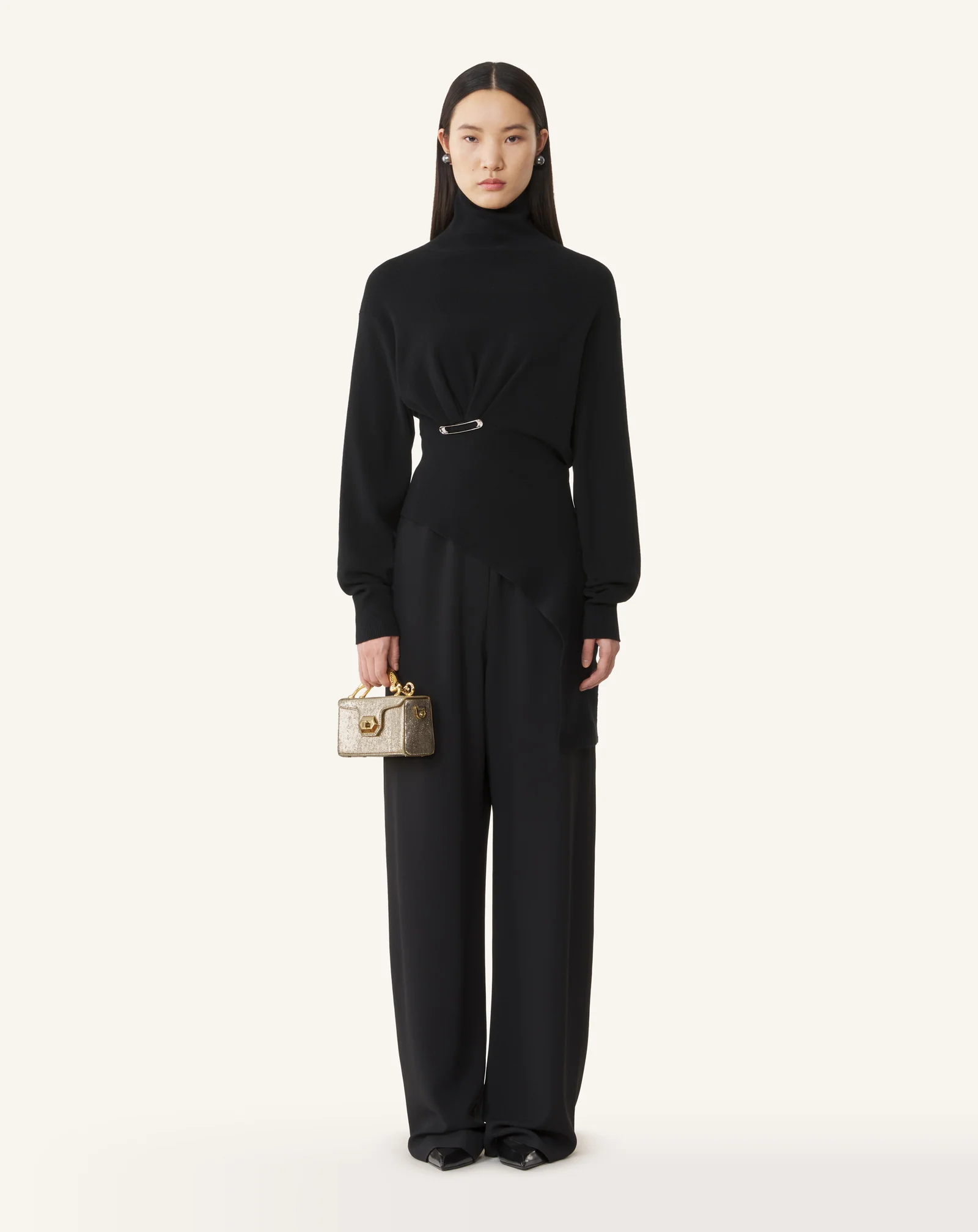 WOOL AND CASHMERE SWEATER - Image 2