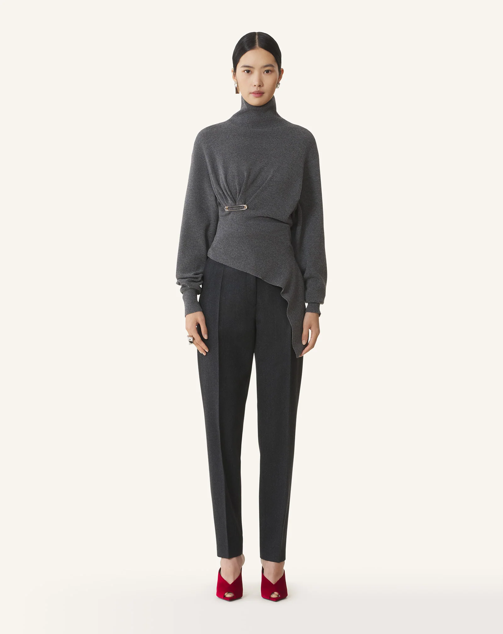 WOOL AND CASHMERE SWEATER - Image 2